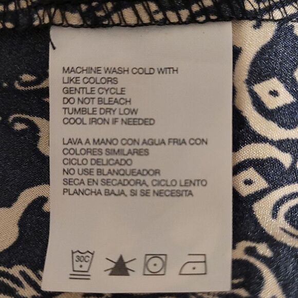 Ashley Judd boho tunic top - Picture 6 of 6